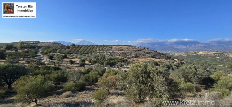 Kalamaki Kreta, Kalamaki Grundstück Meerblick und Blick auf die Palastanlagen von Phaistos Grundstück kaufen